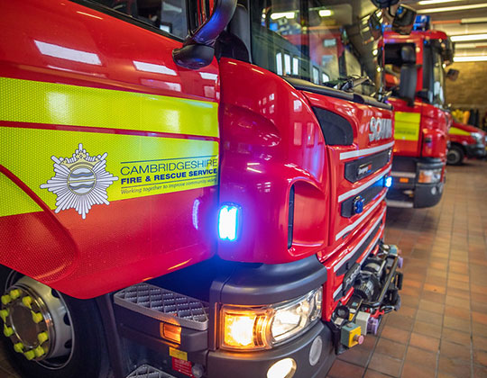 diversity testimonials Cambridgeshire Fire and Rescue Service